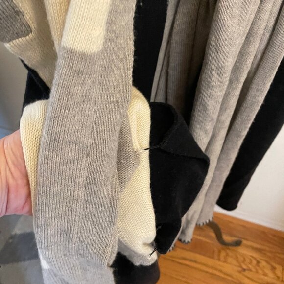 PAIGE Ruth Color Block Open Cardigan - Picture 6 of 8